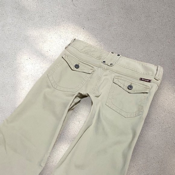 !! SOLD DO NOT BUY !! Periscope Mid Rise Corduroy Trouser Pants - Picture 4 of 6